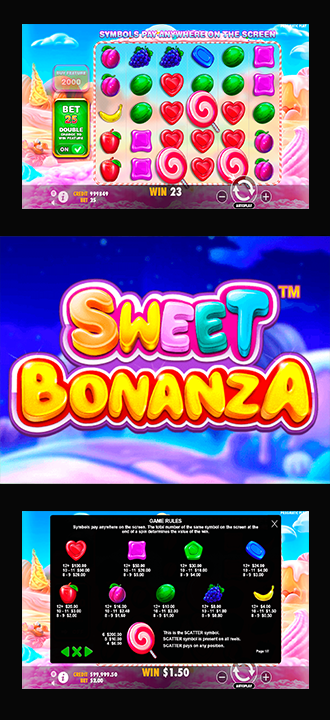 Ігровий автомат Sweet Bonanza